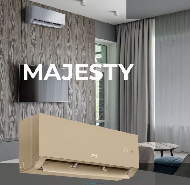 Кондиционер Cooper&Hunter MAJESTY (Silver) CH-S18FTXAM-SC ID999MARKET_6183209 фото