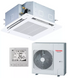 Aparat de aer condiționat tip casetă split Toshiba RAV-HM1101UTP-E/RAV-GV1101ATP-E/RBC-U32PGP-E/RBC-AMSU51/52-E 6878001 foto 1