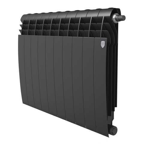 Радиатор биметалл Royal Thermo BiLiner 500 Noir Sable - 10 секц. 6878051 фото