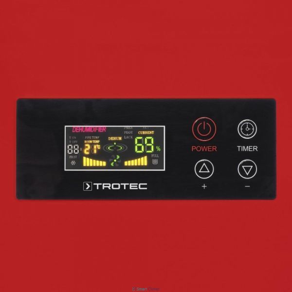 Осушитель воздуха TROTEC TTK 166 ECO ID999MARKET_6111908 фото