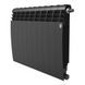 Радиатор биметалл Royal Thermo BiLiner 500 Noir Sable - 10 секц. 6878051 фото