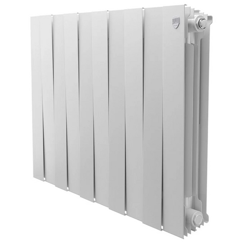 Радиатор биметалл Royal Thermo PianoForte 500 Bianco Traffico - 10 секц. 6878052 фото