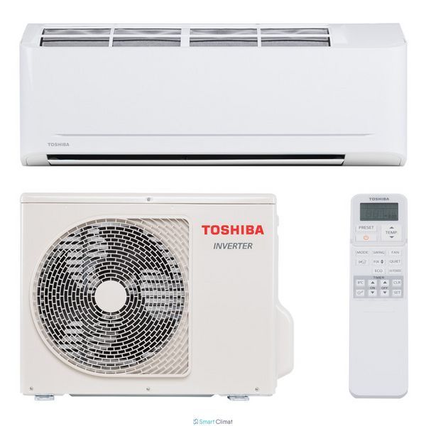 Aer condiționat TOSHIBA  SEIYA Classic RAS-B10B2KV2G - RAS-10B2AVG-E2 ID999MARKET_6877853 foto