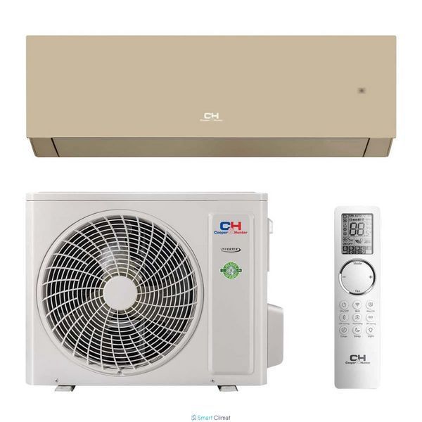 Aer Conditionat Cooper&Hunter MAJESTY (Gold) CH-S24FTXAM-SC ID999MARKET_6183210 foto