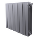 Радиатор биметалл Royal Thermo PianoForte 500 Silver Satin - 10 секц. 6878053 фото