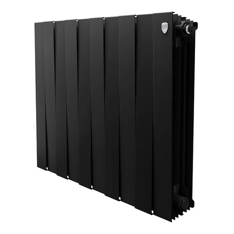 Радиатор биметалл Royal Thermo PianoForte 500 Noir Sable - 10 секц. 6878054 фото