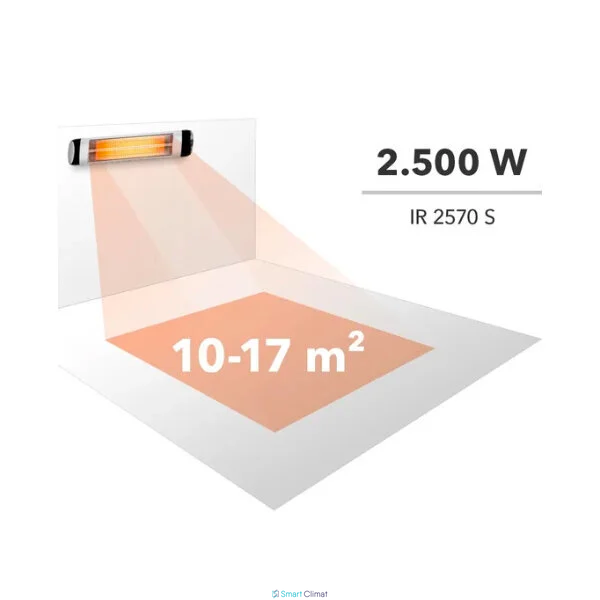 Инфракрасный обогреватель Trotec IR 2570 S ID999MARKET_6468034 фото