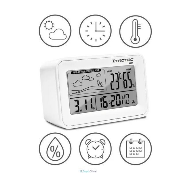 Stație meteo (Higrometru) Trotec BZ01 ID999MARKET_6877612 foto
