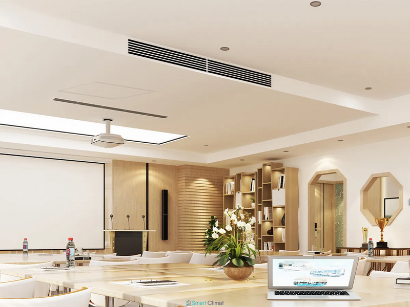 Aparat de aer conditionat tip duct Mitsubishi Electric PEAD-M140 JA/PUZ-M140VHA ID999MARKET_6877662 foto
