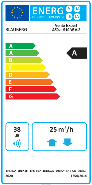 Recuperator de aer Blauberg Vento Expert A50-1 S10 W V.2 ID999MARKET_6815333 foto