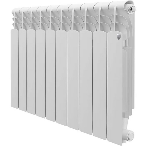 Радиатор алюминиевый Royal Thermo Revolution 500 2.0 - 10 секц. 6878057 фото