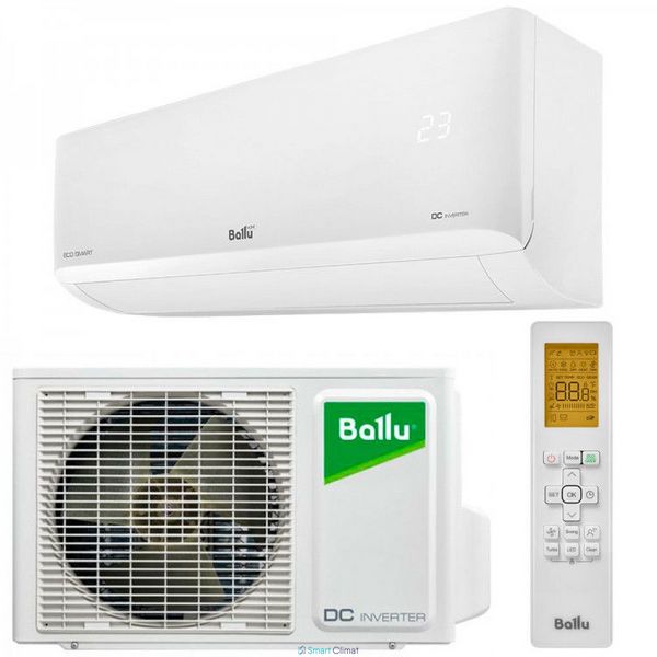 Aer conditionat BALLU ECO Smart BSYI-09HN8/ES-23Y ID999MARKET_6638232 foto