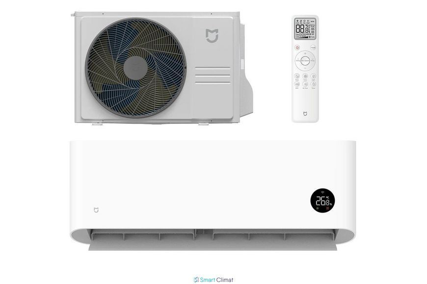 Air conditioner Xiaomi Mijia Pro Eco ASH-12W/N1C3-EU A+++ (12000 BTU) 6878009 foto