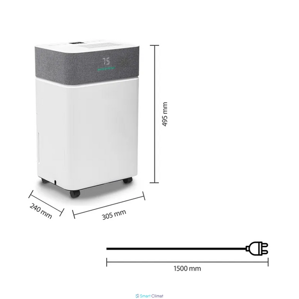 Dezumidificator de aer Trotec TTK 63 E Wifi 6878091 foto