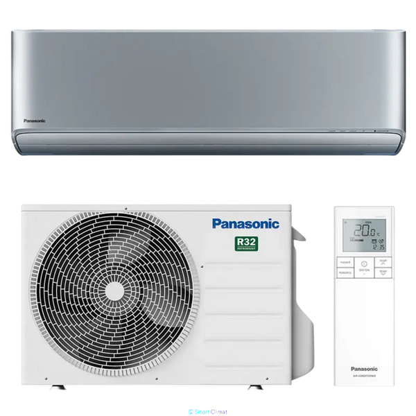 Кондиционер Сплит Panasonic Etherea XZ35XKEW Серебристый, 12000 BTU 6877941 фото