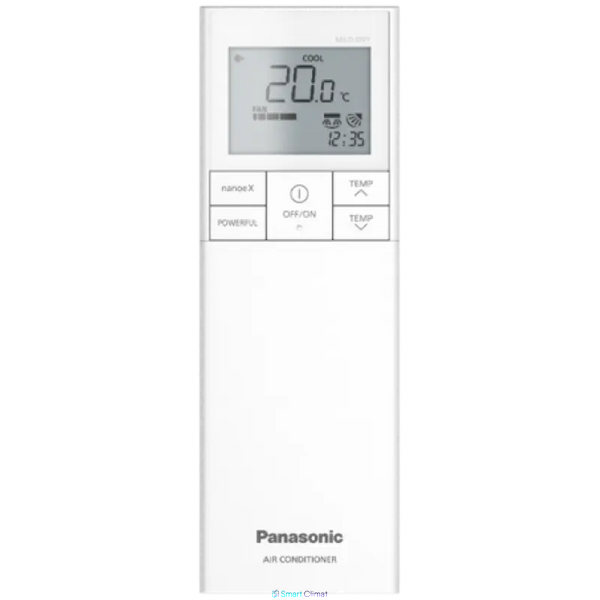 Кондиционер Сплит Panasonic Etherea XZ35XKEW Серебристый, 12000 BTU 6877941 фото