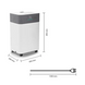 Dezumidificator de aer Trotec TTK 63 E Wifi 6878091 foto 7