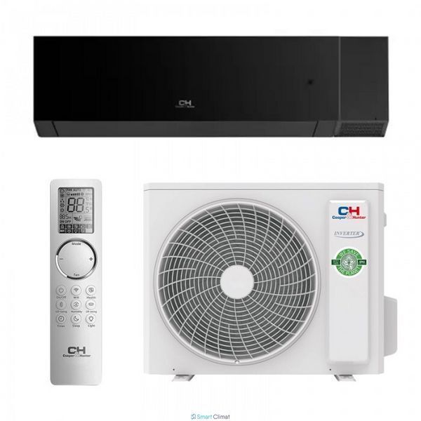 Aer Conditionat Cooper&Hunter NATURE (Black) CH-S12FTXAN-WP ID999MARKET_6183220 foto