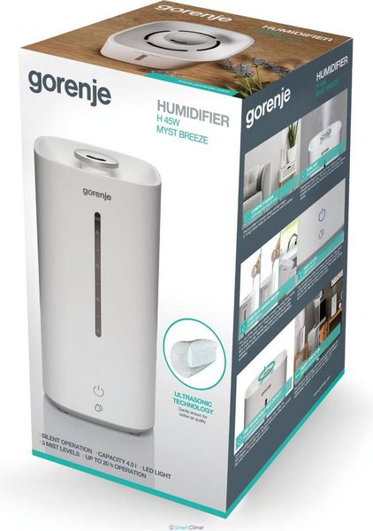 Umidificator de aer Gorenje H45W ID999MARKET_6306074 foto