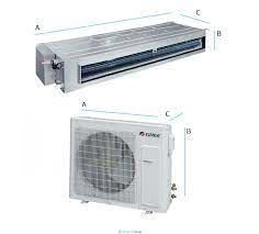 Кондиционер канальный GREE GUD35PS1/A-S + GUD35W1/NhA-S ID999MARKET_6877620 фото
