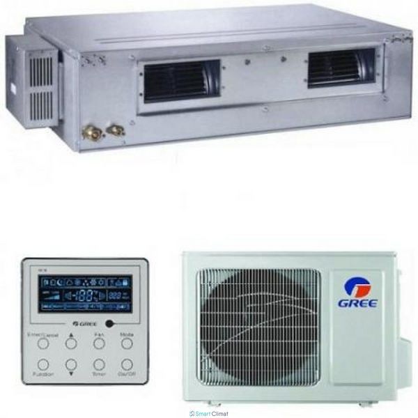 Кондиционер канальный GREE GUD35PS1/A-S + GUD35W1/NhA-S ID999MARKET_6877620 фото