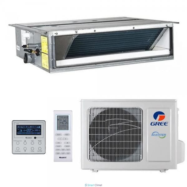 Кондиционер канальный GREE GUD125PHS/A-T+GUD125W/HhA-X ID999MARKET_6322328 фото