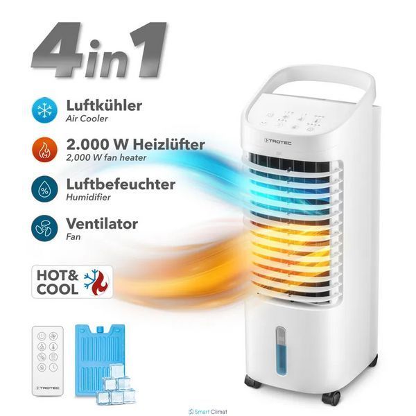 &Icirc;ncălzitor / Răcitor de aer TROTEC PAE 19H ID999MARKET_6877569 foto