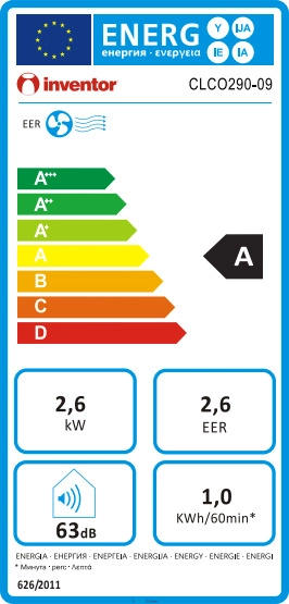 Aparat de aer conditionat INVENTOR CHILLY CHLCO-09WK ID999MARKET_6639848 foto