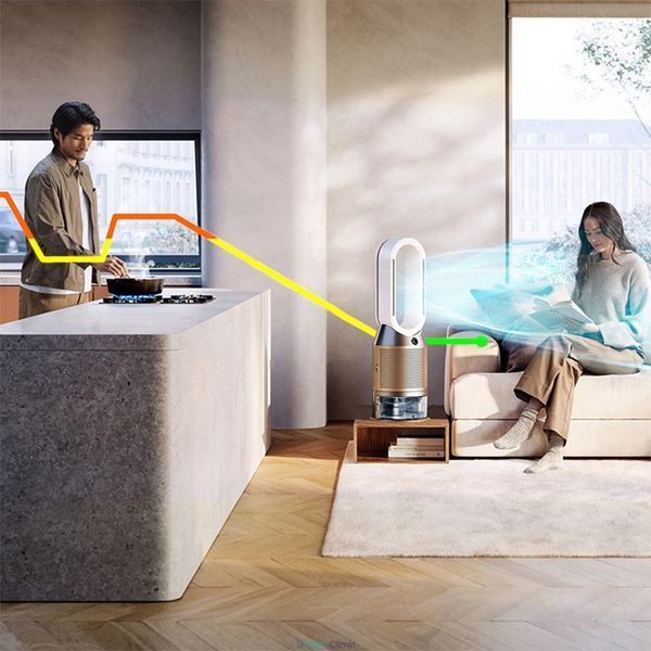 Увлажнитель и очиститель воздуха Dyson PH05 Белый | Золотистый 6878015 фото