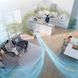 Увлажнитель и очиститель воздуха Dyson PH05 Белый | Золотистый 6878015 фото 9