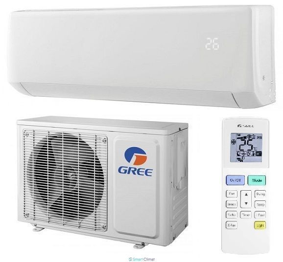 Aer conditionat Gree Bora A5 GWH09AAAXB-K6DNA4B/I + GWH09AGAXB-K6DNA1B/O 5736016 foto