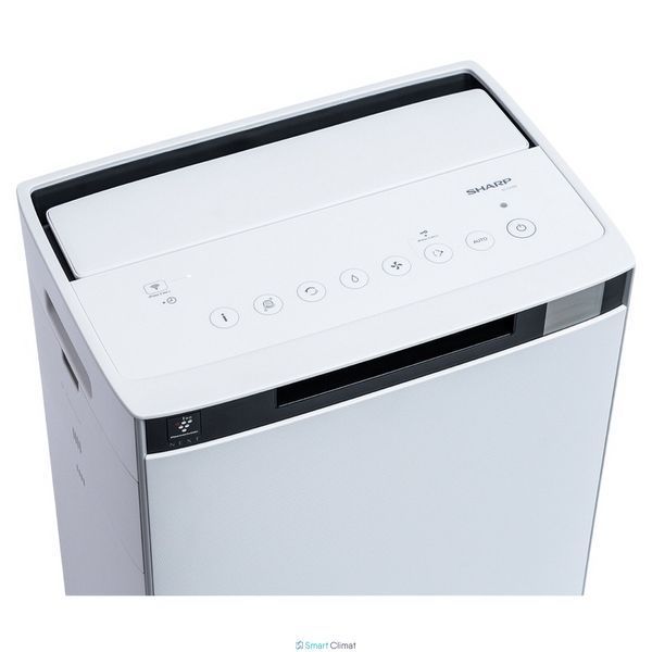Umidificator și purificator de aer Sharp KI-TX100EU-W Alb 6878015 foto