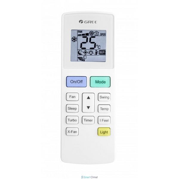 Aer conditionat Gree Bora A5 GWH09AAAXB-K6DNA4B/I + GWH09AGAXB-K6DNA1B/O 5736016 foto