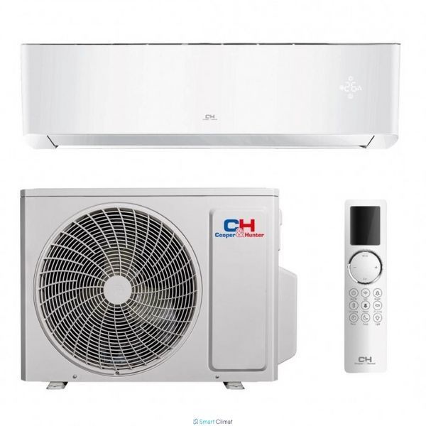 Кондиционер Cooper&Hunter SUPREME (WHITE) CH-S09FTXAM2S-WP ID999MARKET_6183503 фото