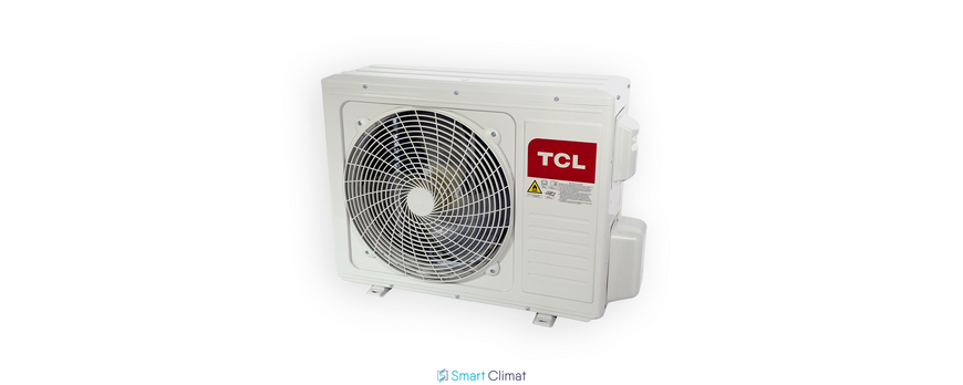 Aer condiționat cu invertor TCL FreshIN 3.0 Pompă de căldură TAC-09CHSD/FCI 6877915 foto