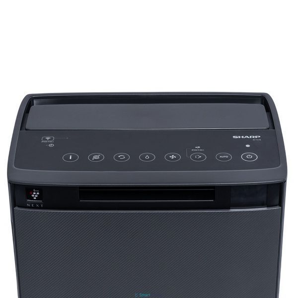 Umidificator și purificator de aer Sharp KI-TX75EU-H Negru 6878017 foto