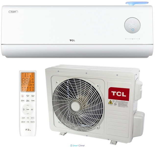 Кондиционер TCL FreshIN 3.0 инверторный TAC-12CHSD/FCI тепловой насос 6877916 фото