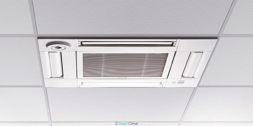 Unitate internă de tip caseta cu 4 fluxuri Mitsubishi Electric SLZ-M60FA SLP-2FAL ID999MARKET_6877624 foto
