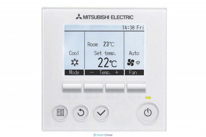 Aer conditionat Mitsubishi Electric Caseta 4 directii SLZ-M25VA2 / SUZ-KA25VA5 ID999MARKET_5951199 foto