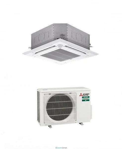 Кондиционер инверторный каcсетный Mitsubishi Electric PLA-M35 EA/SUZ-M35VA ID999MARKET_6877649 фото