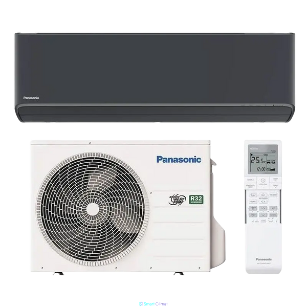 Aparat de aer condiționat Split Panasonic Etherea XZ35XKEW-H NEGRU, 12000 BTU 6877942 foto