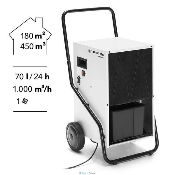 Dezumidificator de aer industrial TROTEC TTK 350 S 6878092 foto