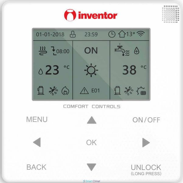 Тепловой насос INVENTOR ATS08S /HU100S3 ID999MARKET_6449257 фото