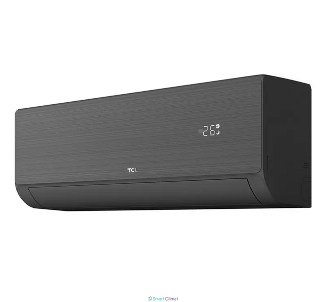 Aparat de aer condiționat TCL TAC-12CHSD/ZG41IHB negru, invertor, R32, Wi-Fi 6877992 foto