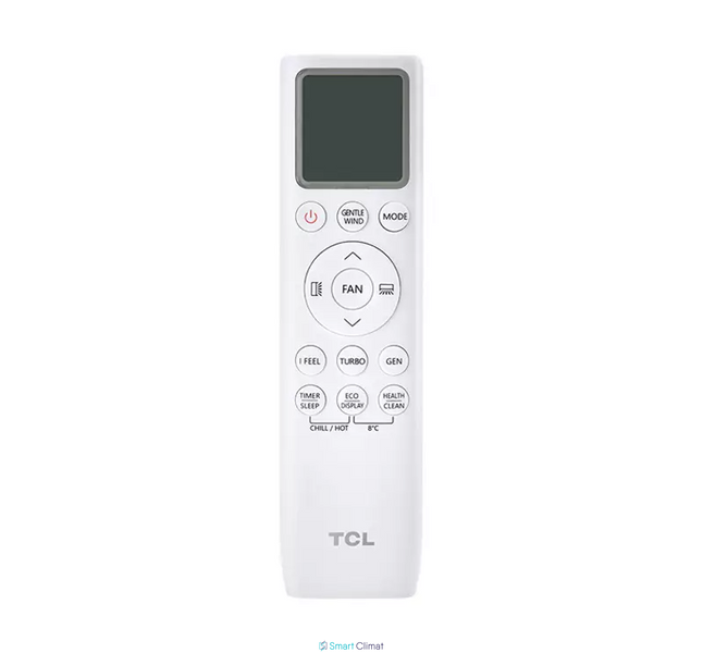 Aparat de aer condiționat TCL TAC-12CHSD/ZG41IHB negru, invertor, R32, Wi-Fi 6877992 foto