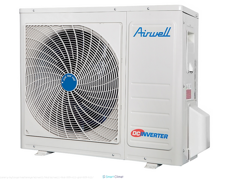 Кондиционер Airwell AW-HKD018-N91/ AW-YKD018-H91 ID999MARKET_6330432 фото