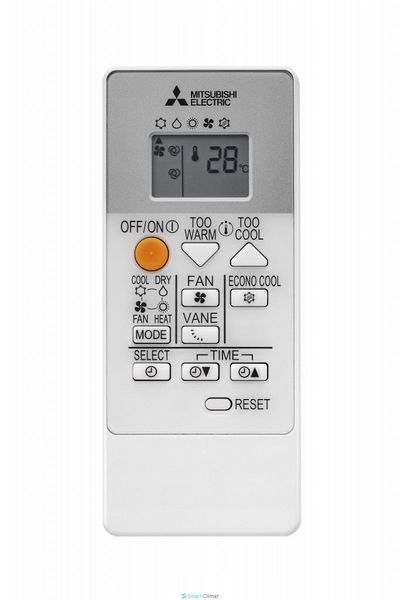 Внутренний блок кондиционера Mitsubishi Electric MSZ-HR35VFK 6877969 фото