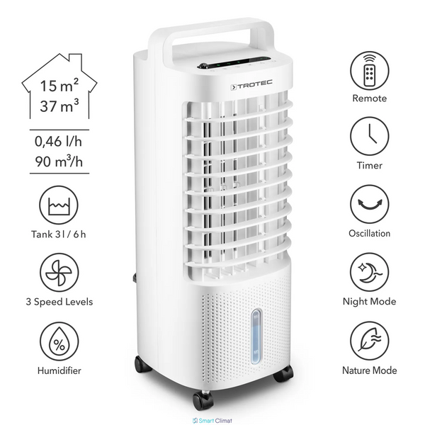 Răcitor de aer Aircooler TROTEC PAE 11 ID999MARKET_6308670 foto