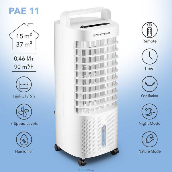 Răcitor de aer Aircooler TROTEC PAE 11 ID999MARKET_6308670 foto