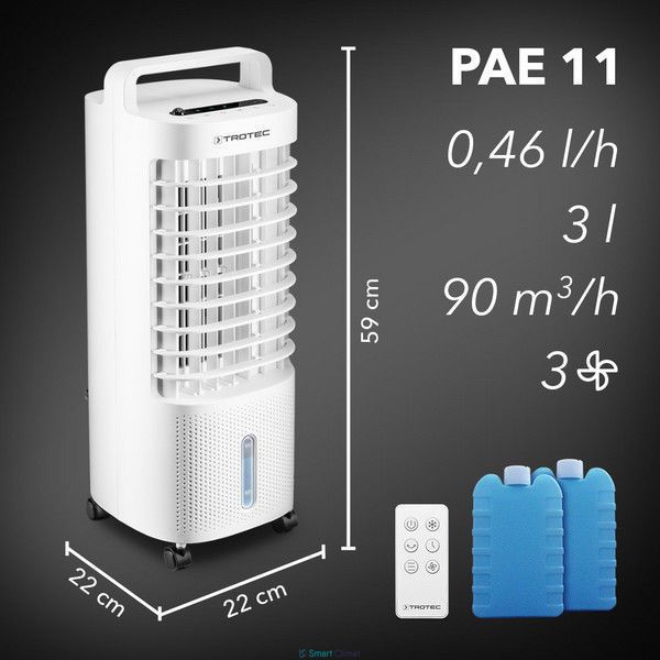 Răcitor de aer Aircooler TROTEC PAE 11 ID999MARKET_6308670 foto